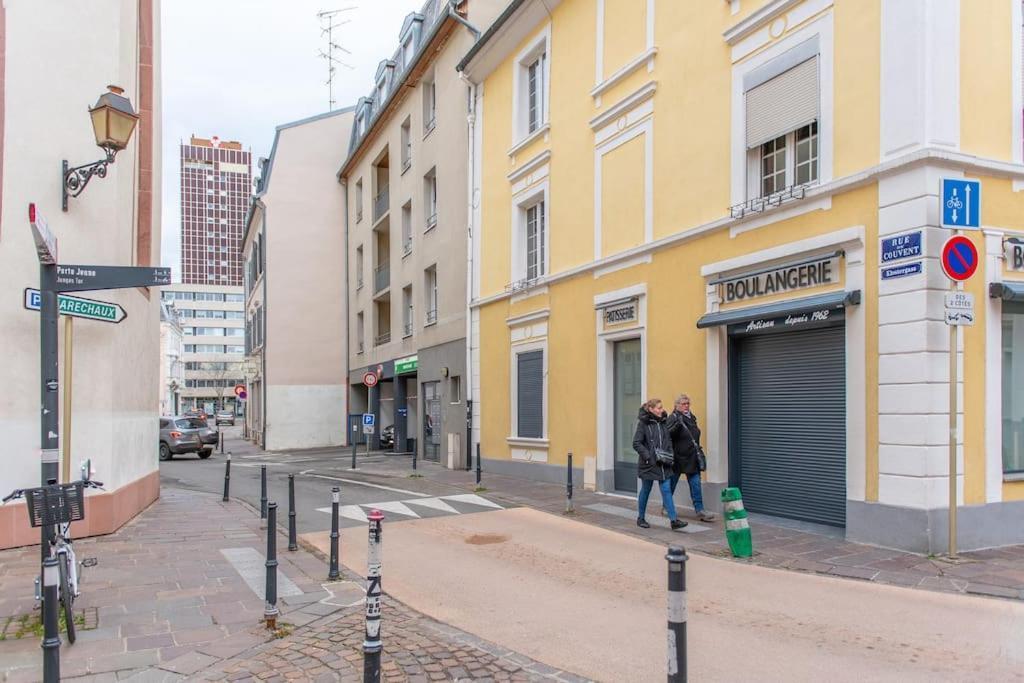 Le Central Mulhouse Ngoại thất bức ảnh