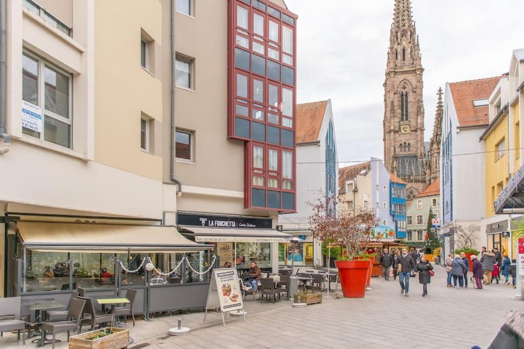 Le Central Mulhouse Ngoại thất bức ảnh